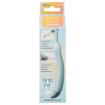 Clover Grip Fit Seam Ripper, Image