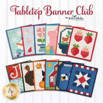  Tabletop Banner Club by Riley Blake Designs, Image