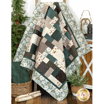  Easy as ABC and 123 Quilt Kit - Winter Dreams, Image