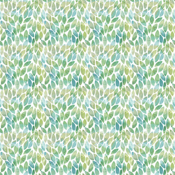 Butterfly Fantasy 8BF-1 Green by Jason Yenter for In The Beginning Fabrics, Image