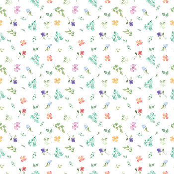 Butterfly Fantasy 6BF-1 Multi by Jason Yenter for In The Beginning Fabrics, Image