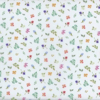 Butterfly Fantasy 6BF-1 Multi by Jason Yenter for In The Beginning Fabrics, Image