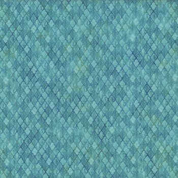 Butterfly Fantasy 10BF-1 Teal by Jason Yenter for In The Beginning Fabrics, Image