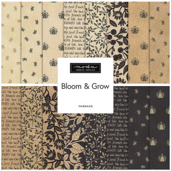 Bloom & Grow  Yardage by Kathy Schmitz for Moda Fabrics, Image