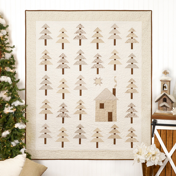 SAMPLE - Silent Night Quilt - 3 Sisters Favorites - Vintage Linens