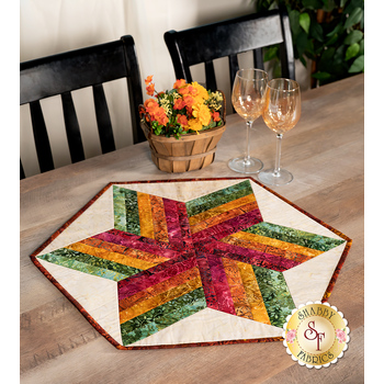 SAMPLE - 60 Degree Diamond Table Topper - Wine Country