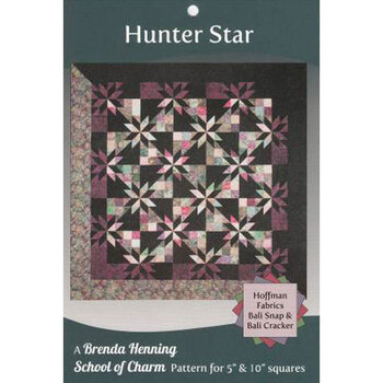 Hunter Star Quilt Pattern, Image