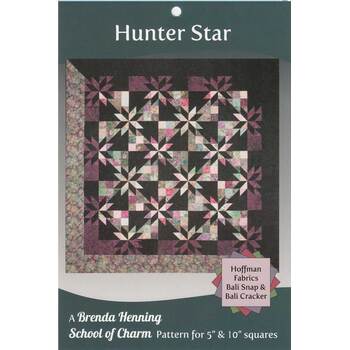 Hunter Star Quilt Pattern
