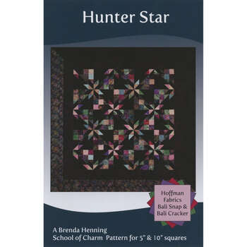 Hunter Star Quilt Pattern, Image