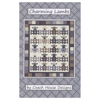 Charming Lambs Quilt Pattern, Image