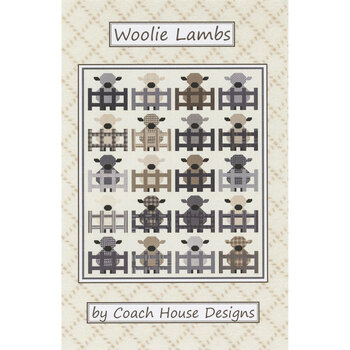 Woolie Lambs Quilt Pattern, Image