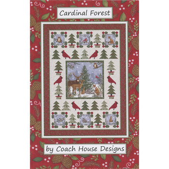 Cardinal Forest Pattern - PDF Download, Image