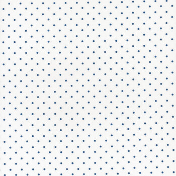 Beautiful Basics 609-WN White/Navy by Maywood Studio, Image