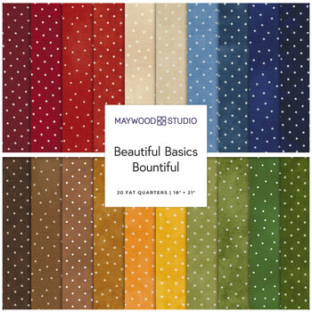 Beautiful Basics  20 FQ Set - Bountiful by Maywood Studio, Image