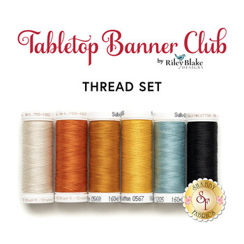   Tabletop Banner Club - 6pc Thread Set - RESERVE, Image