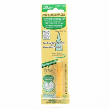 Chaco Liner Pen Chalk Refill - Yellow, Image