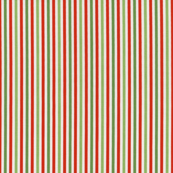 Stripes C495-CHRISTMAS by Riley Blake Designs, Image