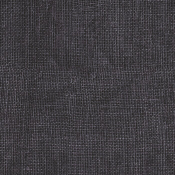 Burlap Texture TEXTURE-CD3149 BLACK by Timeless Treasures Fabrics, Image