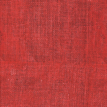 Burlap Texture TEXTURE-CD3149 Red by Timeless Treasures Fabrics, Image