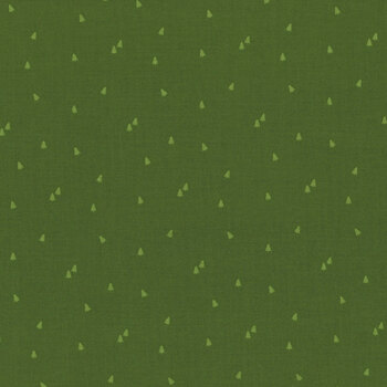 Seasonal Basics C654-GREEN Trees by Christopher Thompson for Riley Blake Designs, Image