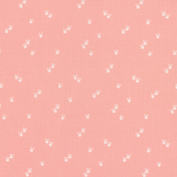 Seasonal Basics C656-PINK Bunnies by Christopher Thompson for Riley Blake Designs, Image