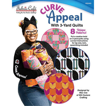 Curve Appeal 3-Yard Quilts Book, Image