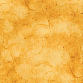 Painter's Watercolor Swirl C680-YELLOW by J. Wecker Frisch for Riley Blake Designs, Image