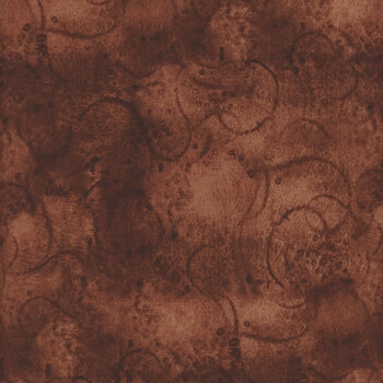 Painter's Watercolor Swirl C680-WARM SEPIA by J. Wecker Frisch for Riley Blake Designs, Image