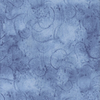 Painter's Watercolor Swirl C680-SKY by J. Wecker Frisch for Riley Blake Designs, Image