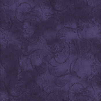 Painter's Watercolor Swirl C680-ROYAL by J. Wecker Frisch for Riley Blake Designs, Image