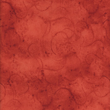 Painter's Watercolor Swirl C680-RED by J. Wecker Frisch for Riley Blake Designs, Image