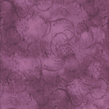 Painter's Watercolor Swirl C680-PURPLE by J. Wecker Frisch for Riley Blake Designs, Image