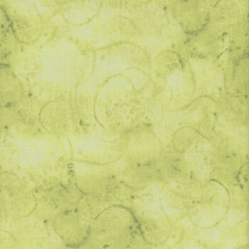 Painter's Watercolor Swirl C680-PEAR by J. Wecker Frisch for Riley Blake Designs, Image