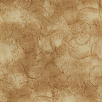 Painter's Watercolor Swirl C680-KHAKI by J. Wecker Frisch for Riley Blake Designs, Image