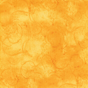 Painter's Watercolor Swirl C680-GOLD by J. Wecker Frisch for Riley Blake Designs, Image