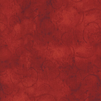 Painter's Watercolor Swirl C680-DARK RED by J. Wecker Frisch for Riley Blake Designs, Image