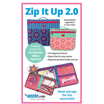 Zip It Up 2.0 Pattern, Image