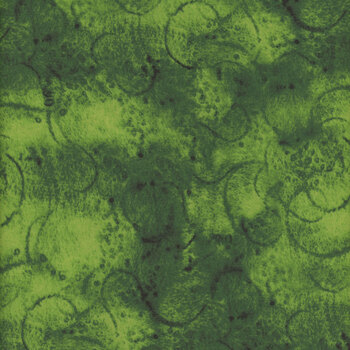 Painter's Watercolor Swirl C680-DARK GREEN by J. Wecker Frisch for Riley Blake Designs, Image