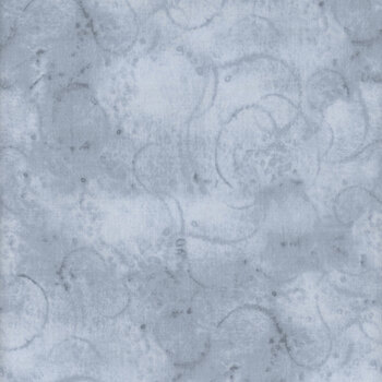 Painter's Watercolor Swirl C680-CORNFLOWER by J. Wecker Frisch for Riley Blake Designs, Image