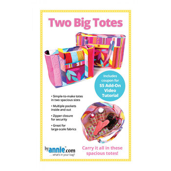 Two Big Totes Pattern, Image