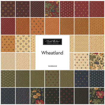 Wheatland  Yardage by Kansas Troubles Quilters for Moda Fabrics, Image