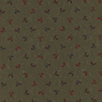 Wheatland 9793-15 Pine by Kansas Troubles Quilters for Moda Fabrics, Image