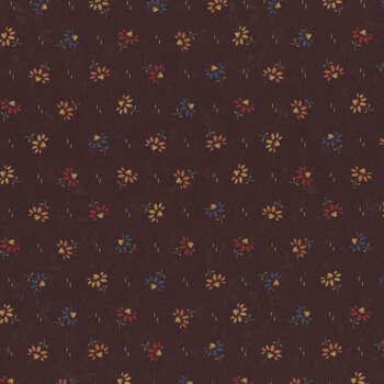 Wheatland 9793-16 Mulberry by Kansas Troubles Quilters for Moda Fabrics, Image