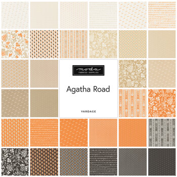 Agatha Road  Yardage by Fig Tree & Co. for Moda Fabrics, Image