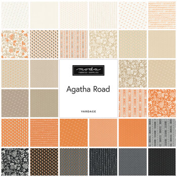 Agatha Road  Yardage by Fig Tree & Co. for Moda Fabrics, Image