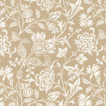 Agatha Road 35410-14 Fog by Fig Tree & Co. for Moda Fabrics, Image