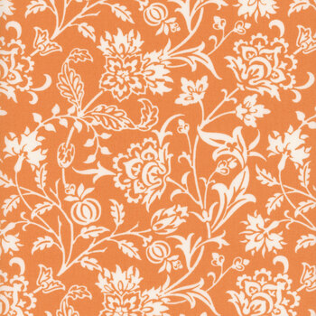 Agatha Road 35410-12 Pumpkin by Fig Tree & Co. for Moda Fabrics, Image