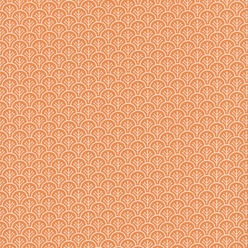 Agatha Road 35415-12 Pumpkin by Fig Tree & Co. for Moda Fabrics, Image