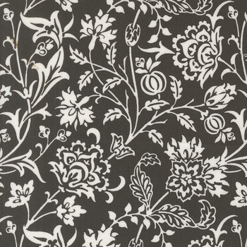 Agatha Road 35410-15 Midnight by Fig Tree & Co. for Moda Fabrics, Image