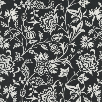 Agatha Road 35410-15 Midnight by Fig Tree & Co. for Moda Fabrics, Image